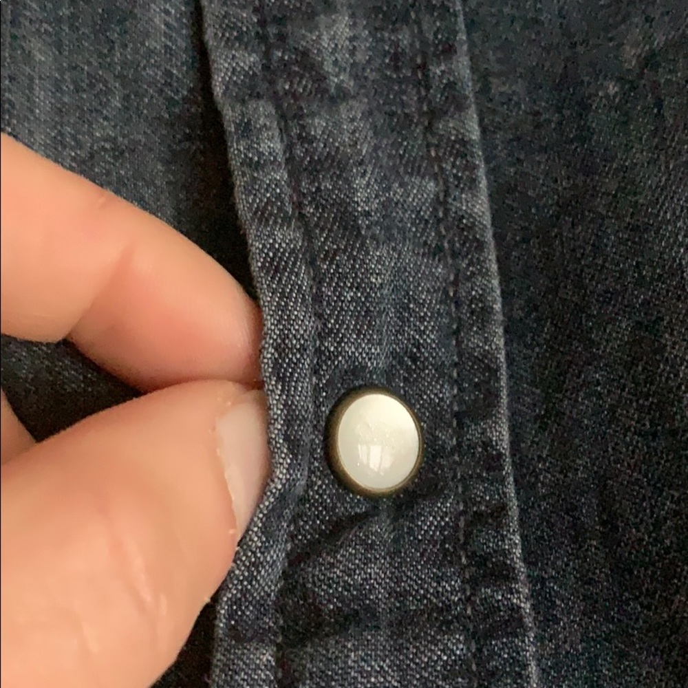 Levi’s denim Short Sleeve shirt - Picture 4 of 6